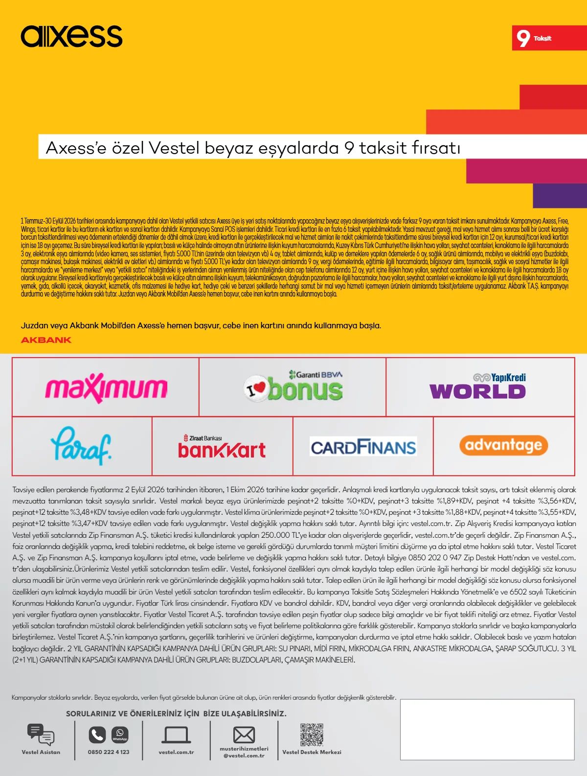 2 Eylül Vestel Kataloğu 2026 Sayfa 24