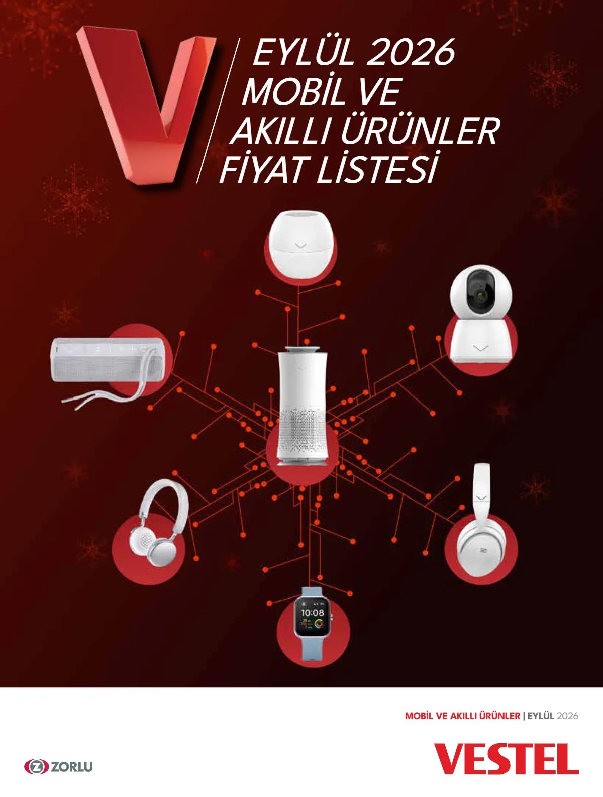 2 Eylül Vestel Kataloğu 2026 Sayfa 1