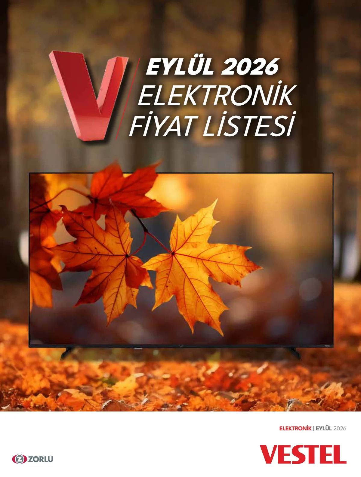 2 Eylül Vestel Kataloğu 2026 Sayfa 1