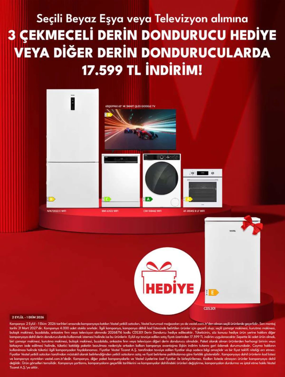 2 Eylül Vestel Kataloğu 2026 Sayfa 14