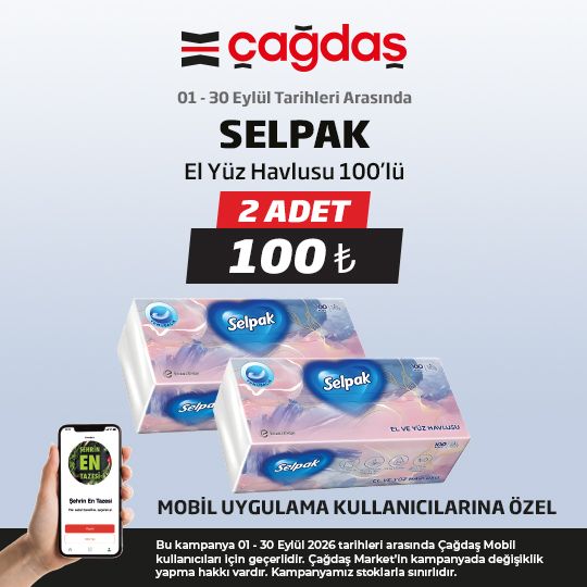 1 Eylül Çağdaş marketler Kataloğu 2026 Sayfa 4