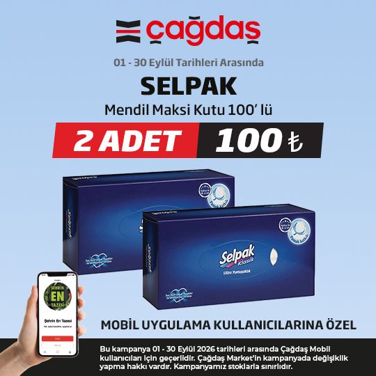 1 Eylül Çağdaş marketler Kataloğu 2026 Sayfa 6