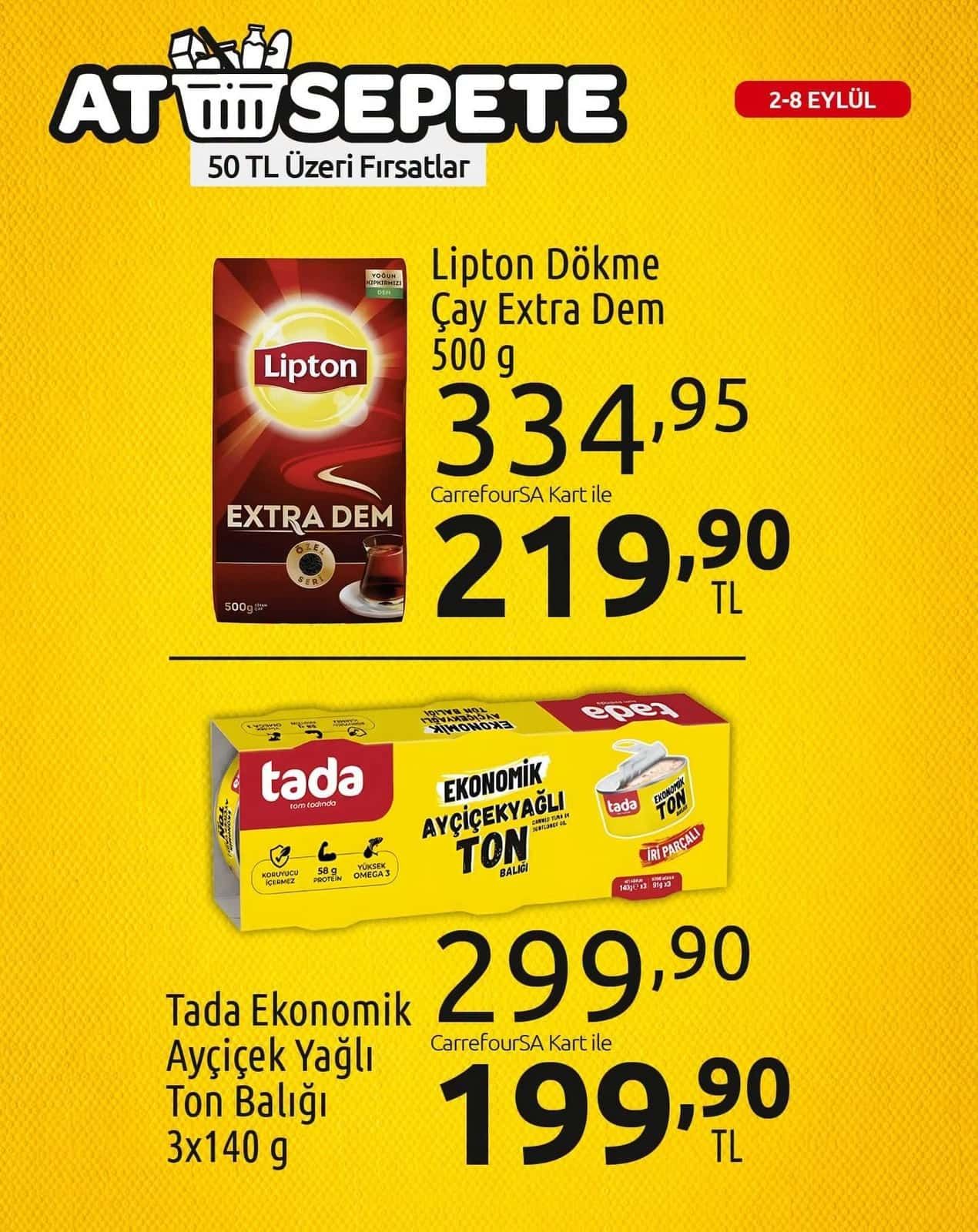 2 Eylül Carrefoursa Kataloğu 2026 Sayfa 1