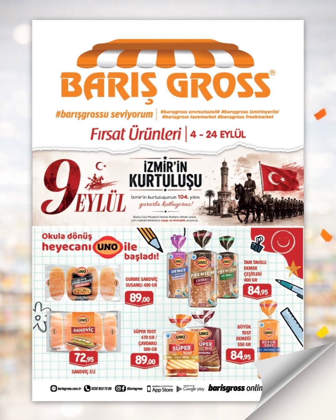4 Eylül Barisgross Kataloğu 2026 Sayfa 1
