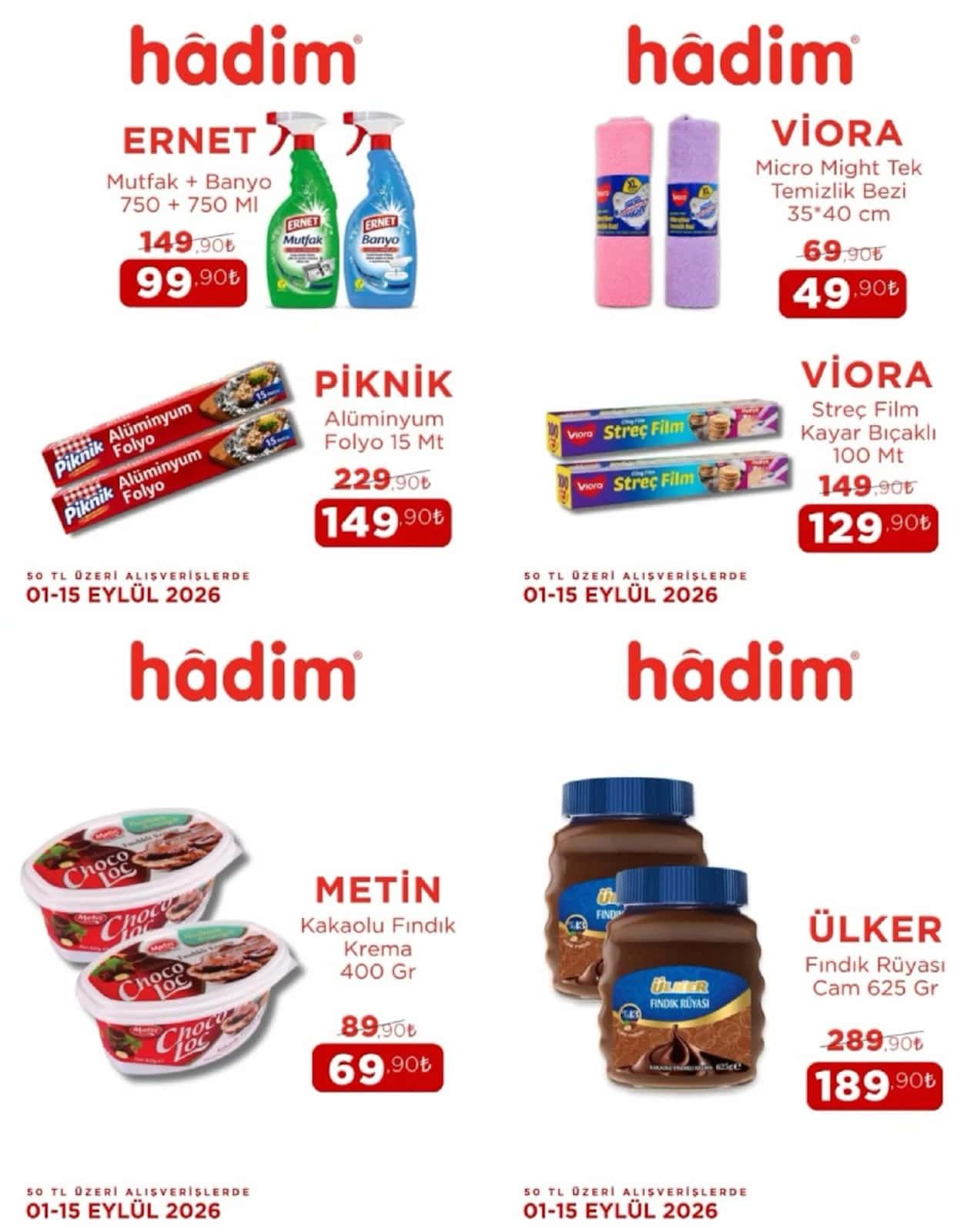 1 Eylül Hadim Kataloğu 2026 Sayfa 3