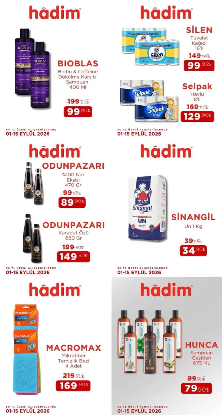1 Eylül Hadim Kataloğu 2026 Sayfa 2