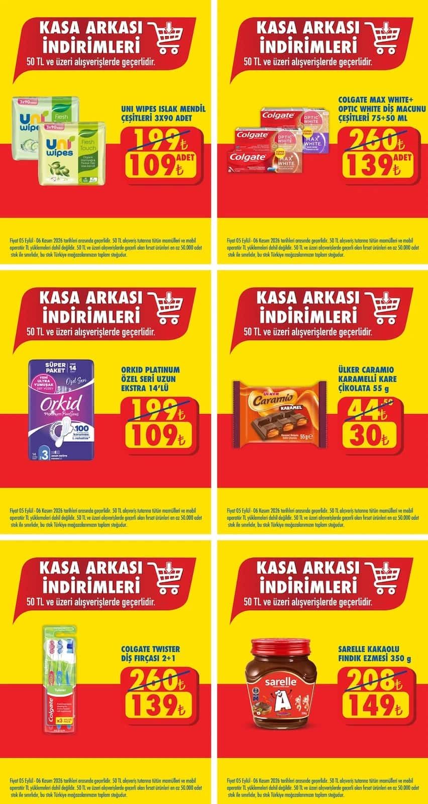 5 Eylül Şok Market Online Kataloğu 2026 Sayfa 1