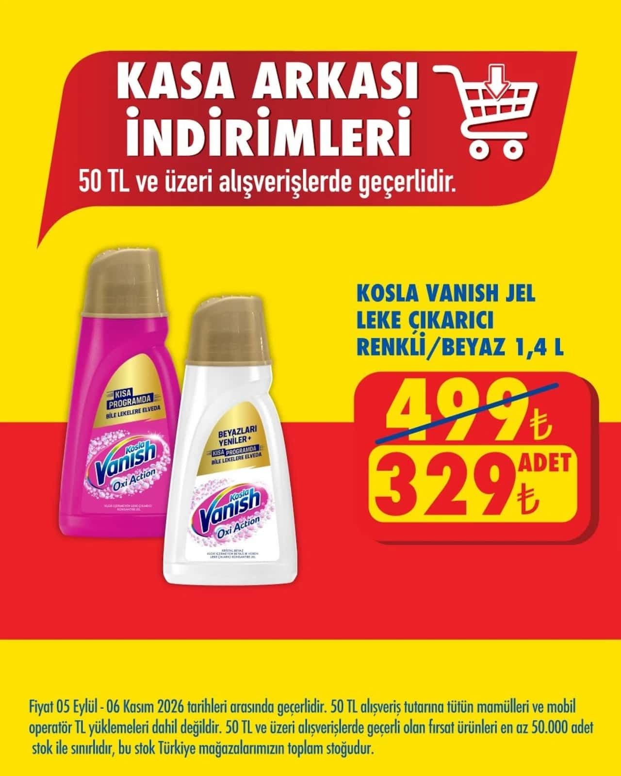 5 Eylül Şok Market Online Kataloğu 2026 Sayfa 2
