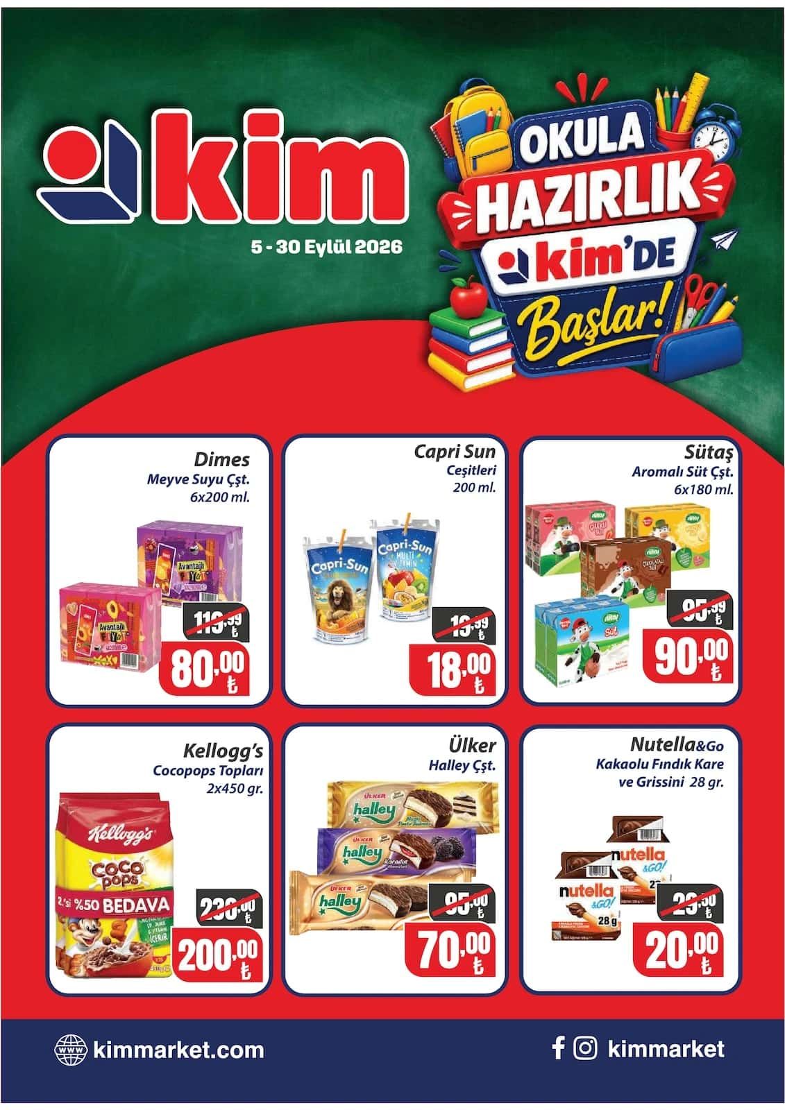 5 Eylül Kim Kataloğu 2026 Sayfa 8