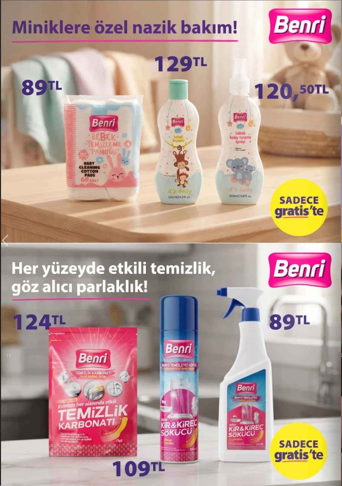 6 Eylül Gratis Kataloğu 2026 Sayfa 50