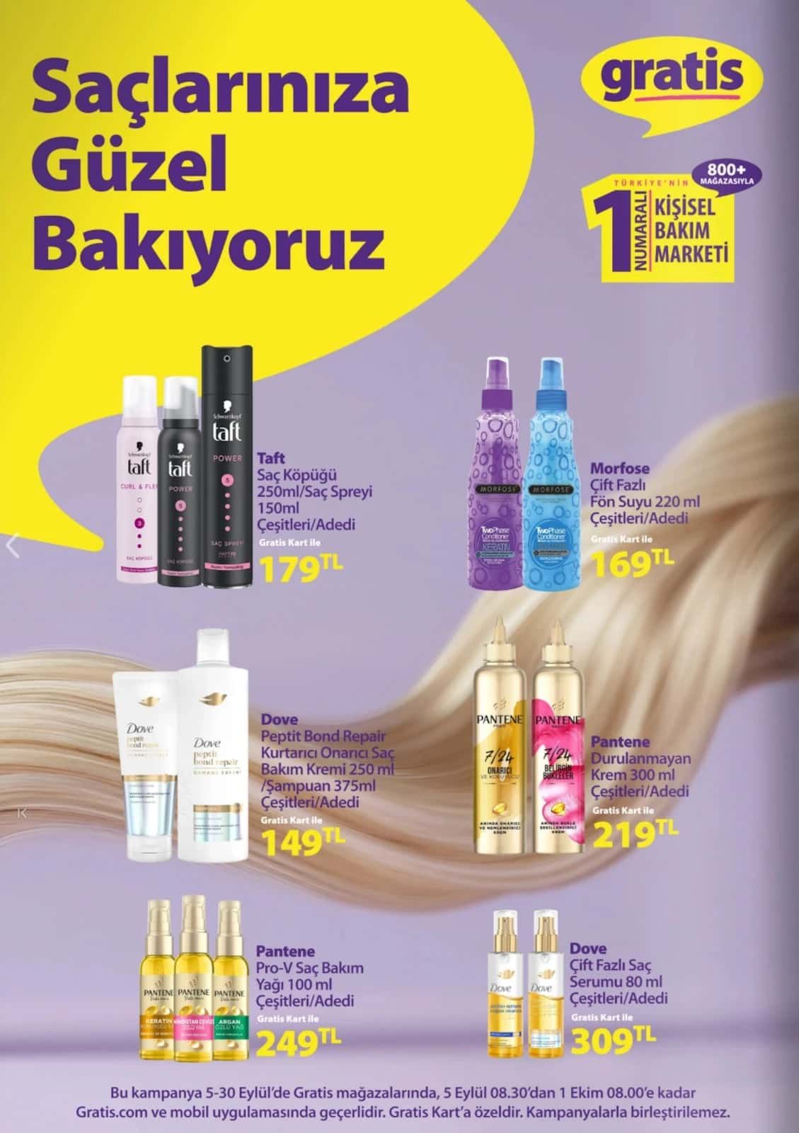 6 Eylül Gratis Kataloğu 2026 Sayfa 6
