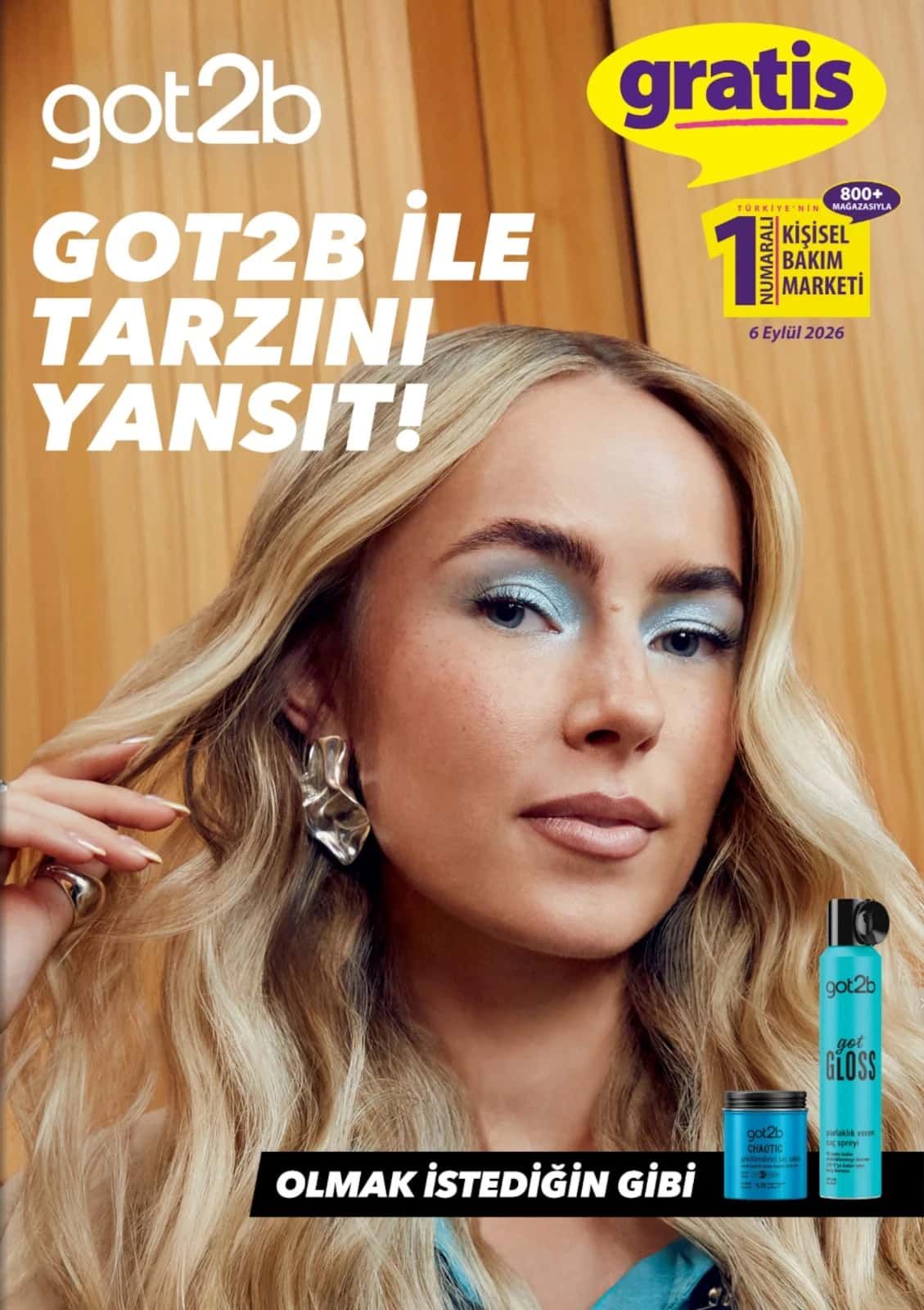 6 Eylül Gratis Kataloğu 2026 Sayfa 1