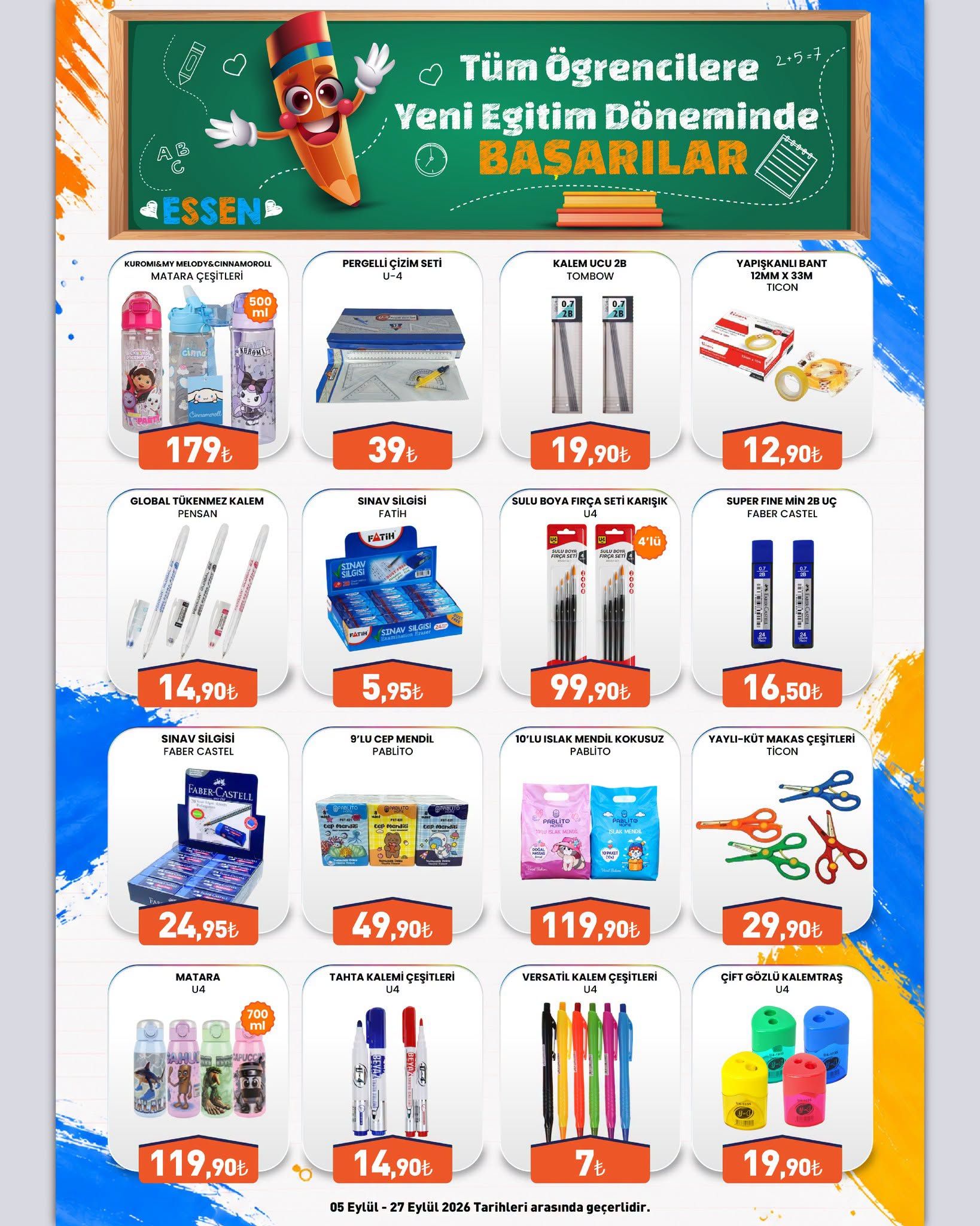 5 Eylül Essenavm Kataloğu 2026 Sayfa 3