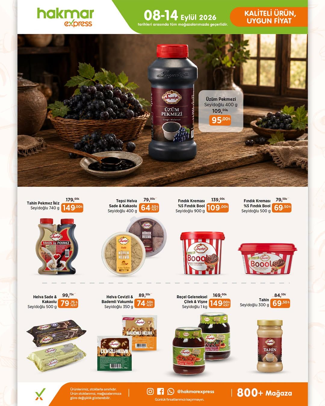 8 Eylül Hakmarexpress Kataloğu 2026 Sayfa 1