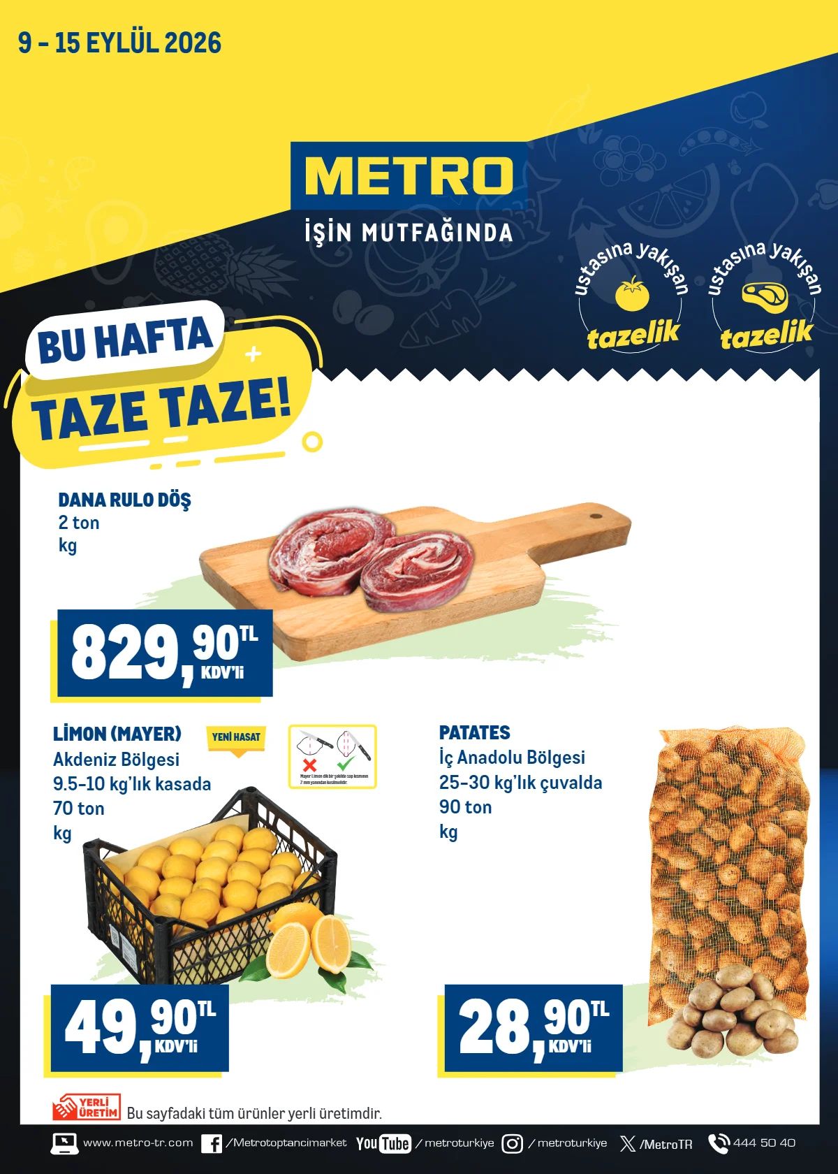 9 Eylül Metro-tr Kataloğu 2026 Sayfa 1