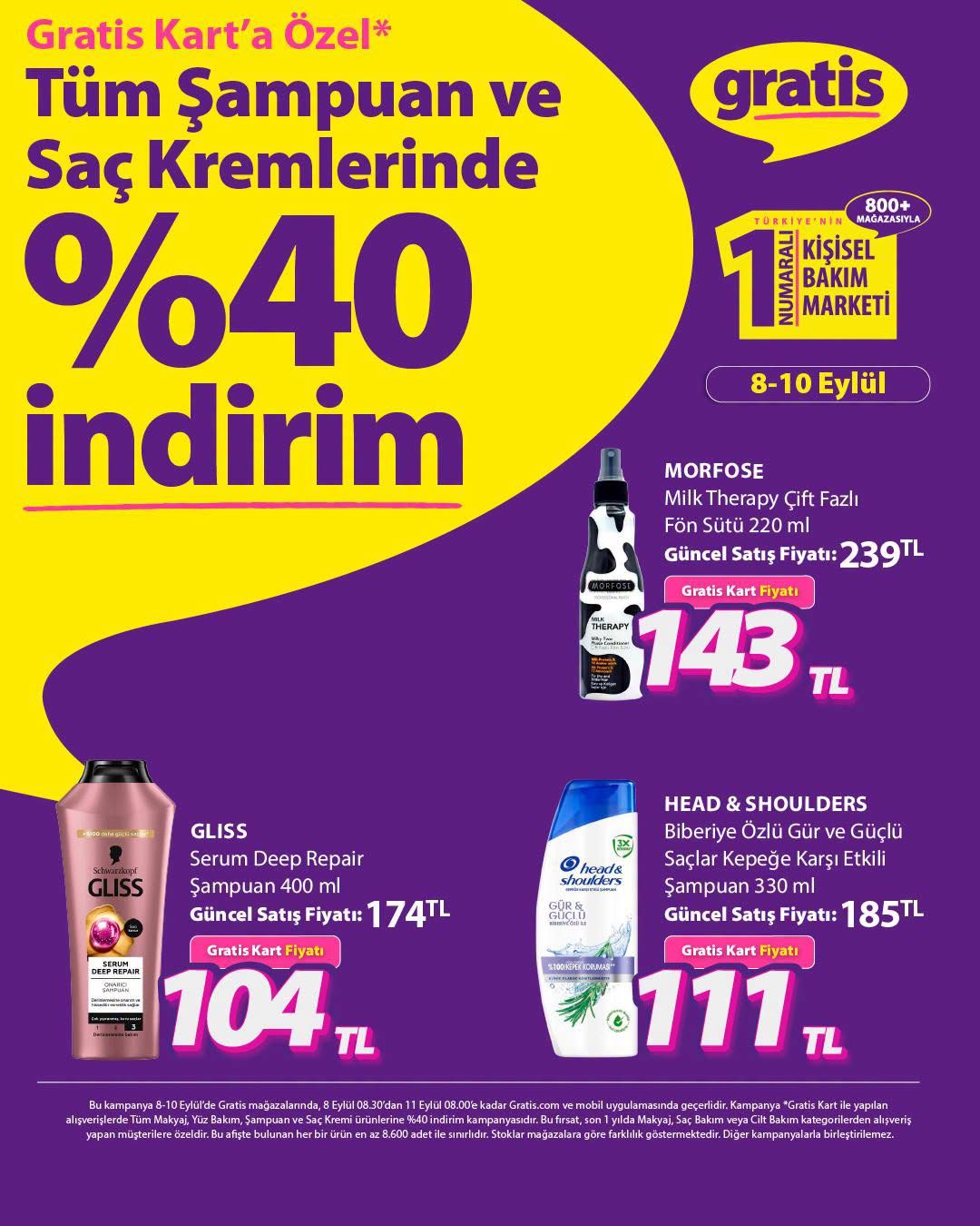 8 Eylül Gratis Kataloğu 2026 Sayfa 3
