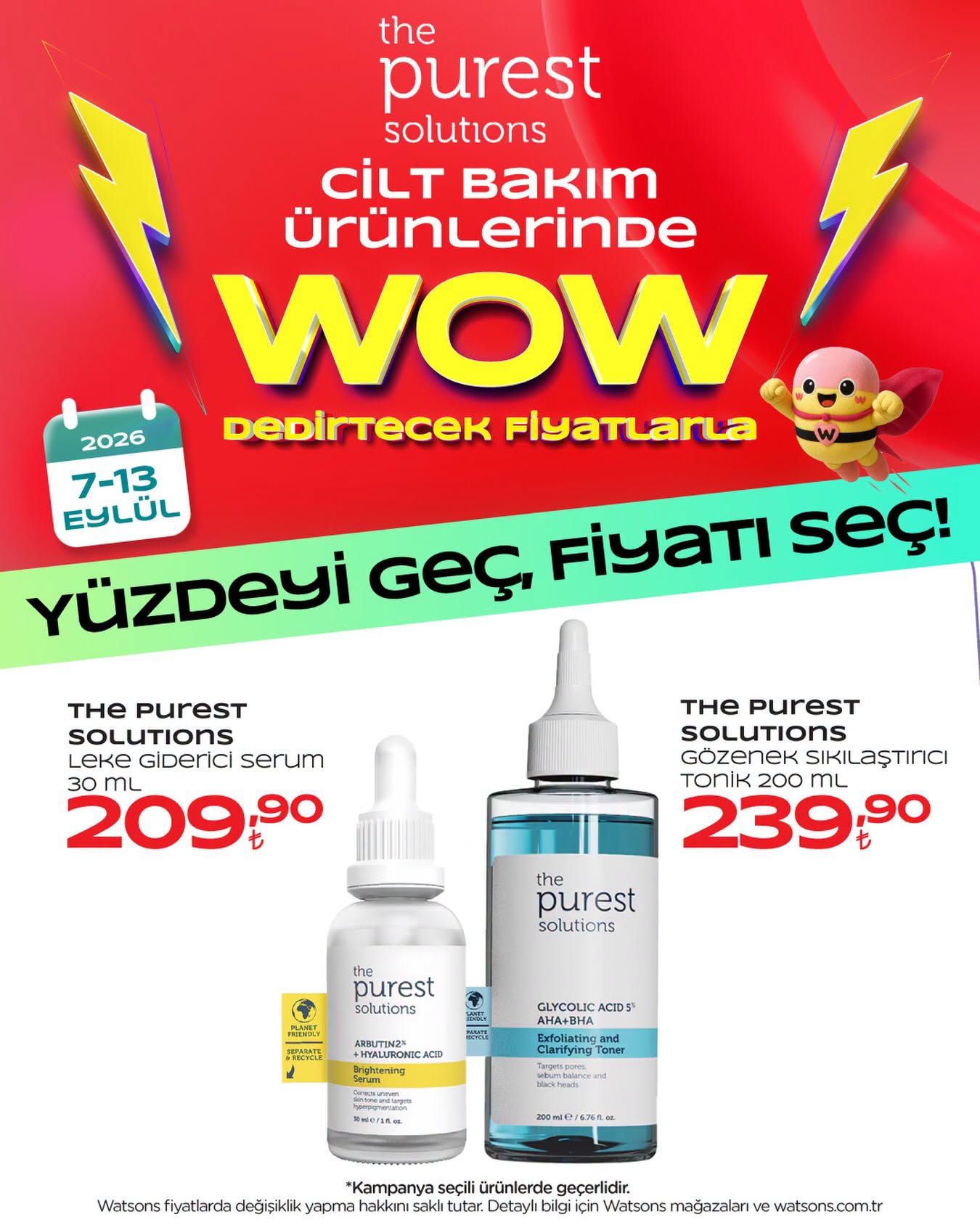 7 Eylül Watsons Kataloğu 2026 Sayfa 1
