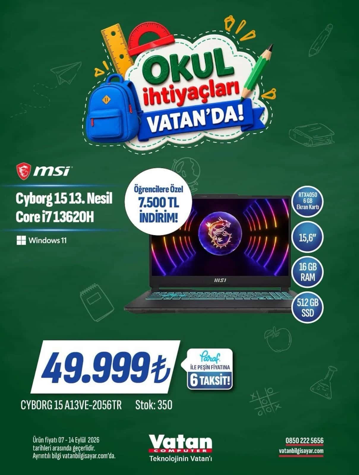 7 Eylül Vatan Bilgisayar Kataloğu 2026 Sayfa 8