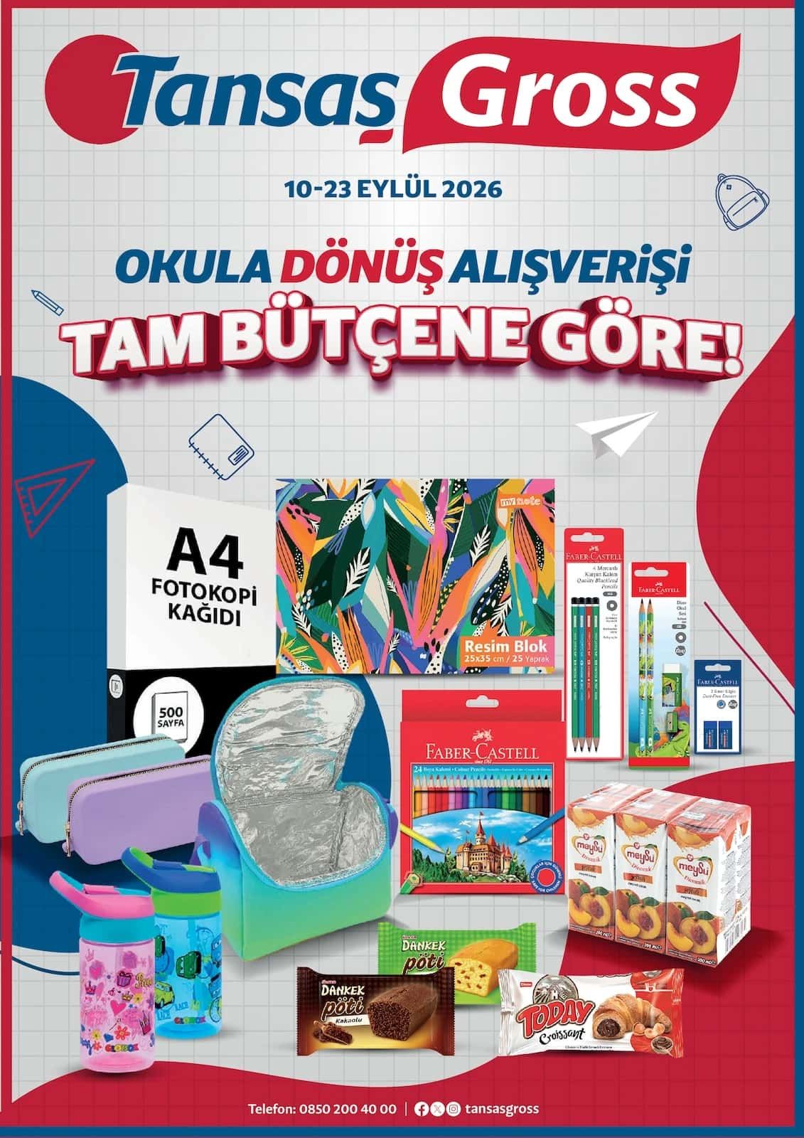 10 Eylül Tansaş Gross Kataloğu 2026 Sayfa 1