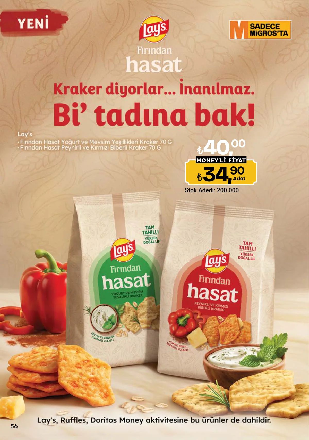 10 Eylül Migros Kataloğu 2026 Sayfa 56