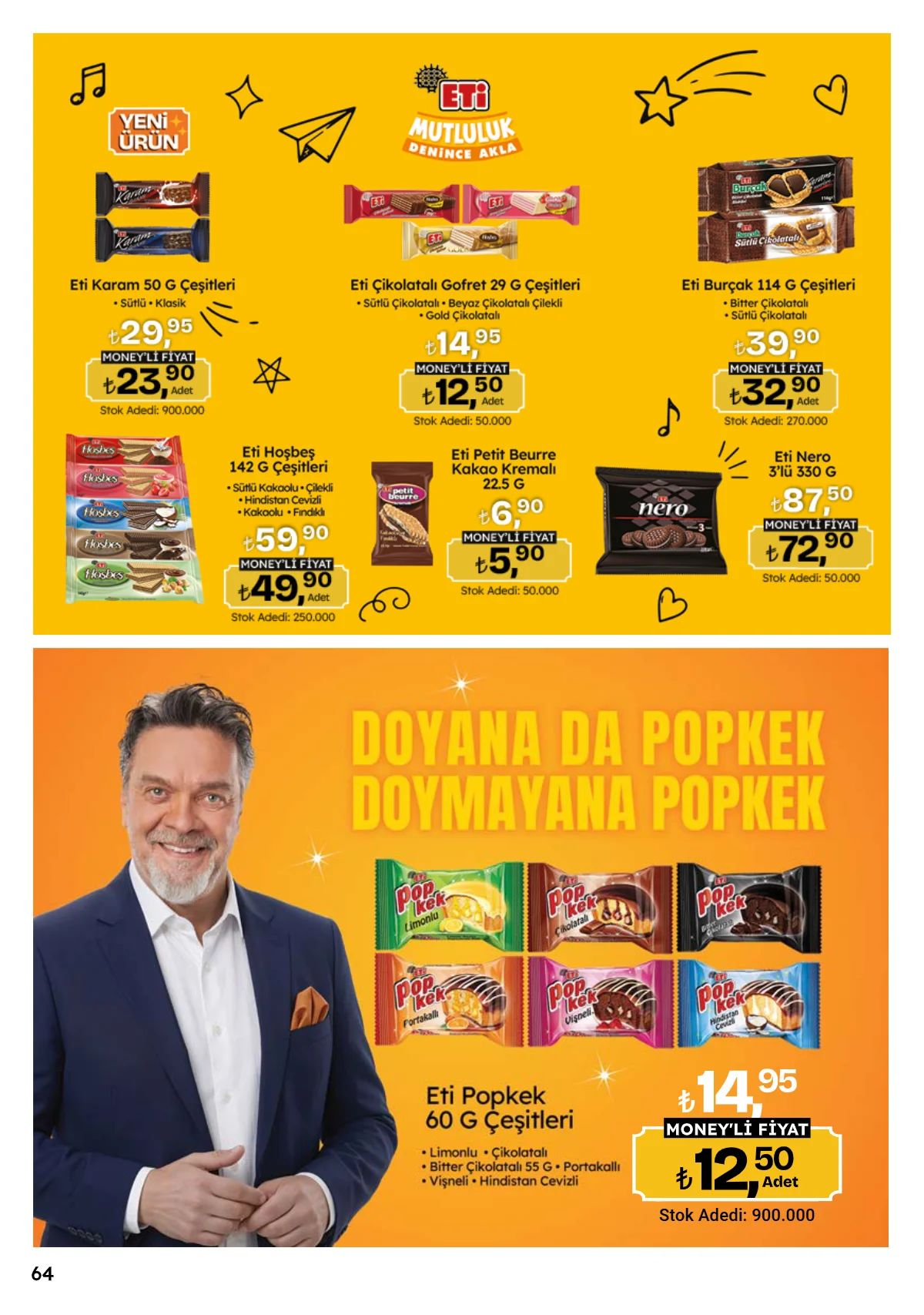 10 Eylül Migros Kataloğu 2026 Sayfa 64