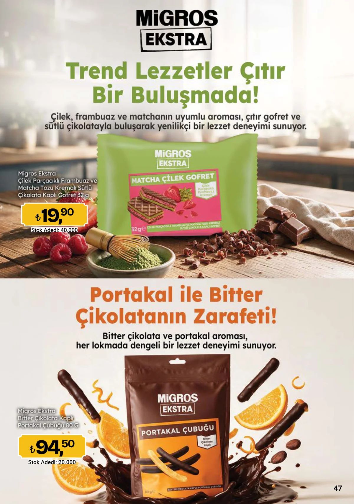 10 Eylül Migros Kataloğu 2026 Sayfa 47