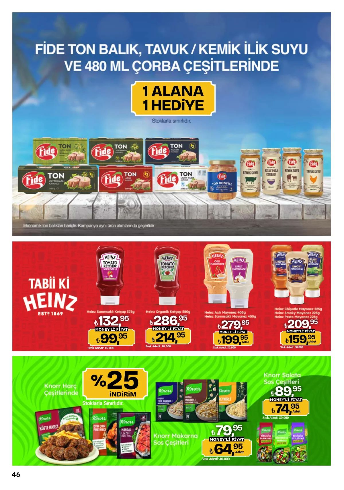 10 Eylül Migros Kataloğu 2026 Sayfa 46