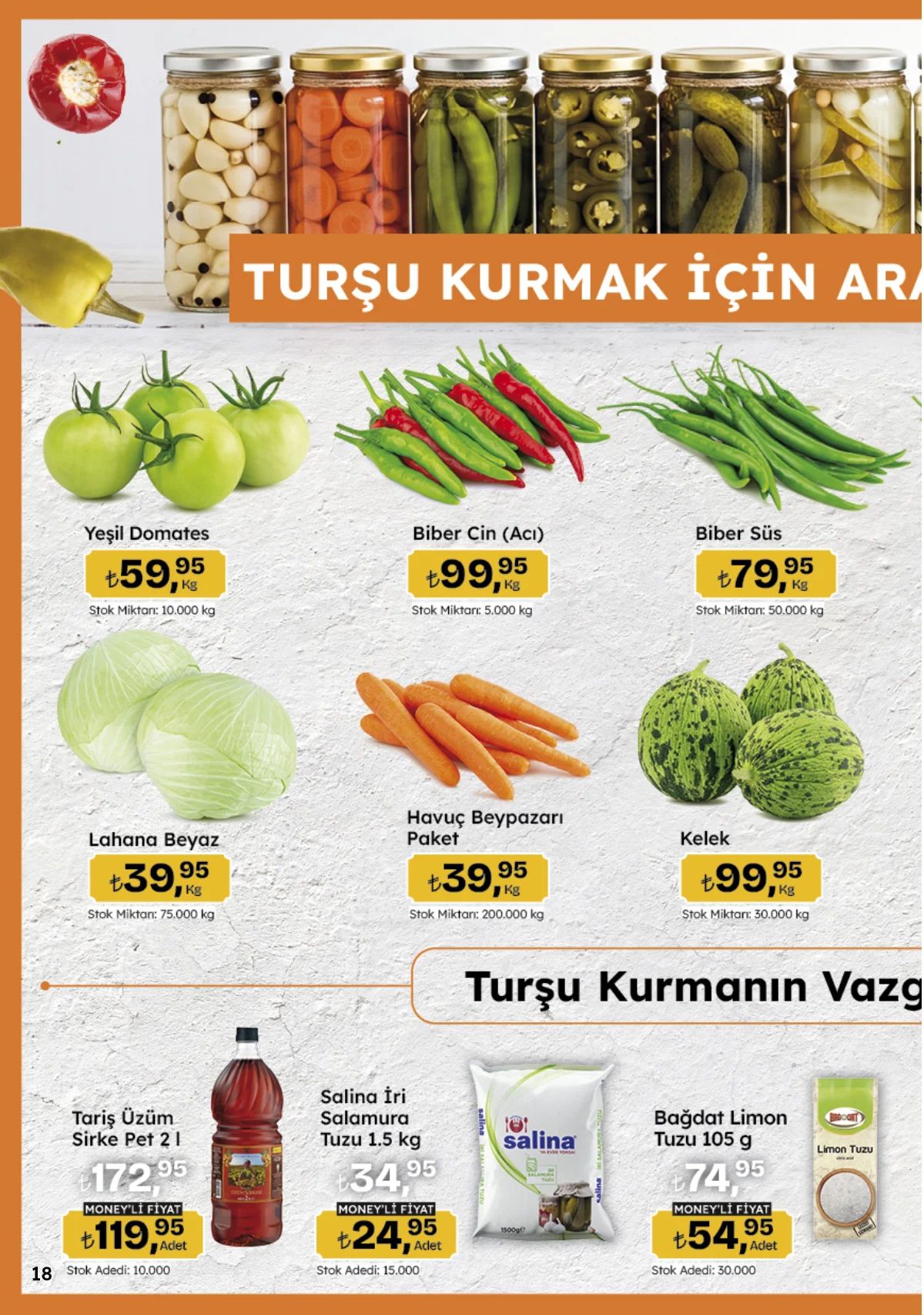 10 Eylül Migros Kataloğu 2026 Sayfa 18
