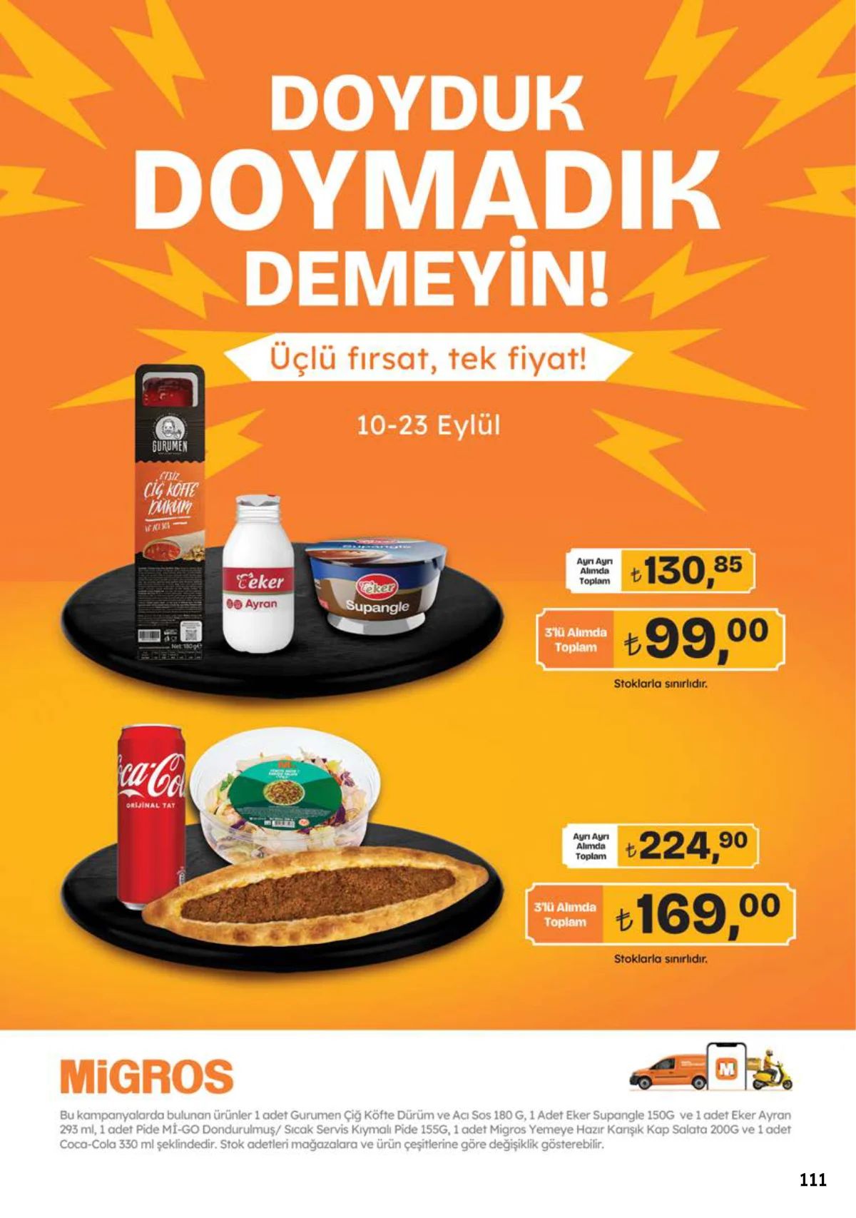 10 Eylül Migros Kataloğu 2026 Sayfa 111