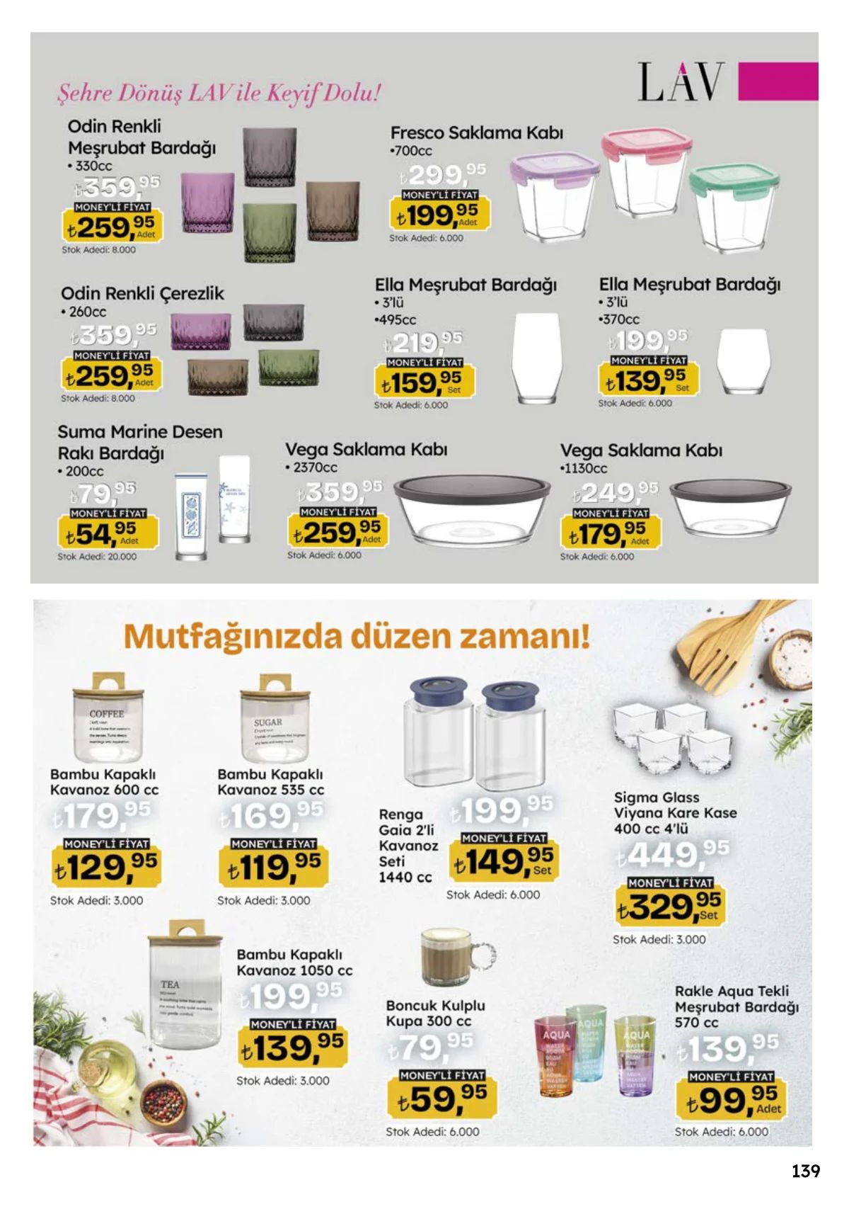 10 Eylül Migros Kataloğu 2026 Sayfa 139
