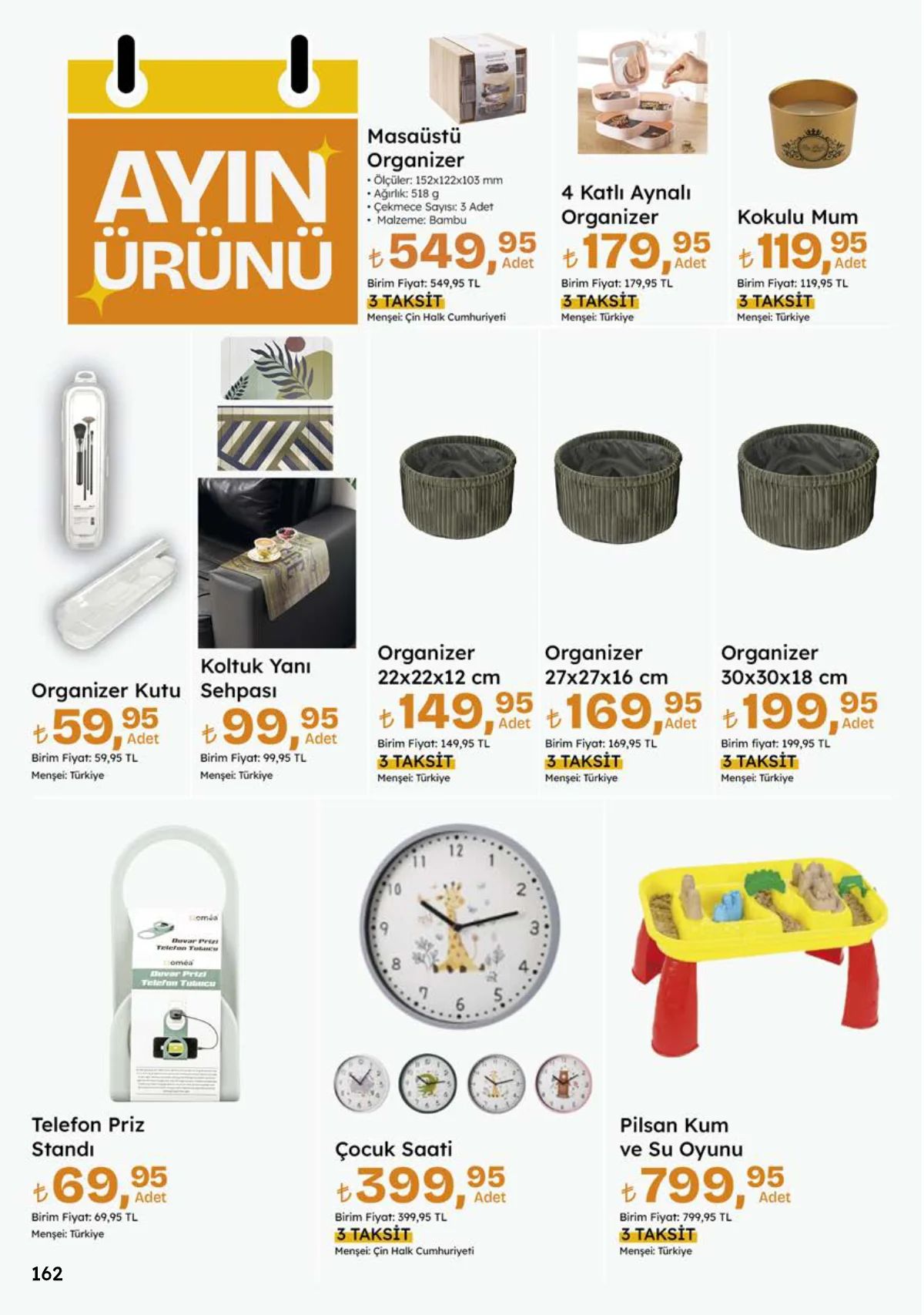 10 Eylül Migros Kataloğu 2026 Sayfa 162