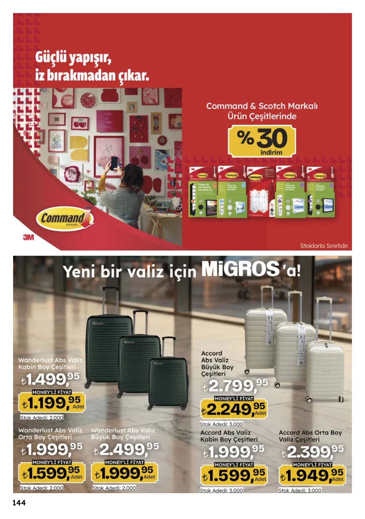 10 Eylül Migros Kataloğu 2026 Sayfa 144