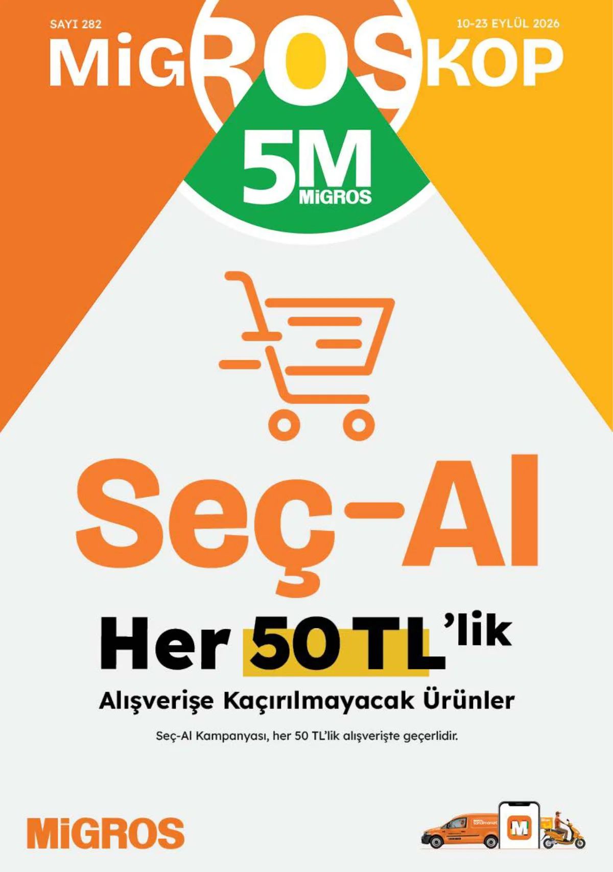 10 Eylül Migros Kataloğu 2026 Sayfa 1