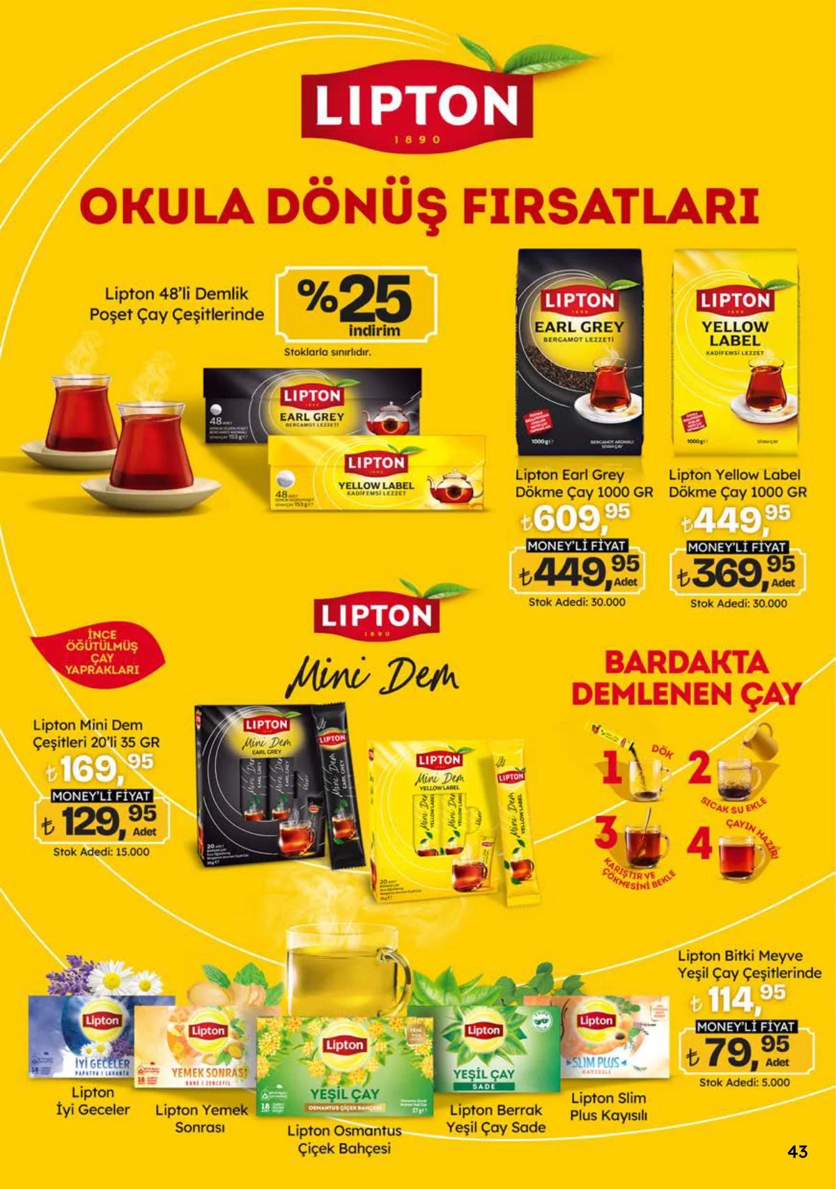 10 Eylül Migros Kataloğu 2026 Sayfa 43