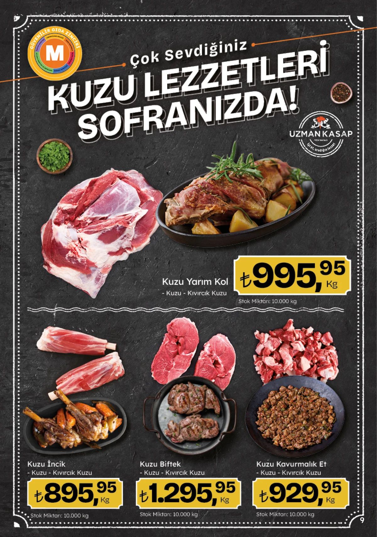 10 Eylül Migros Kataloğu 2026 Sayfa 9
