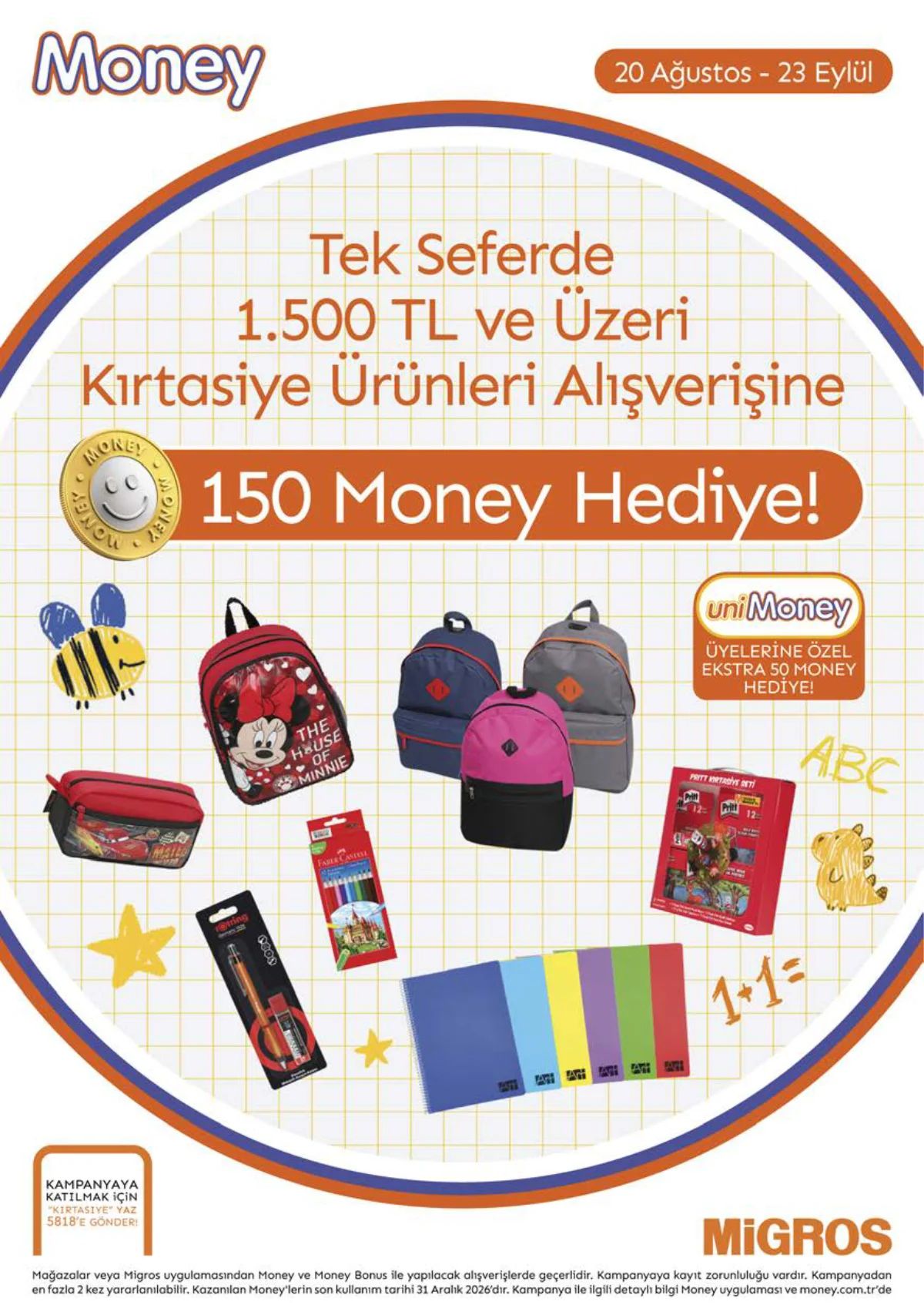 10 Eylül Migros Kataloğu 2026 Sayfa 135