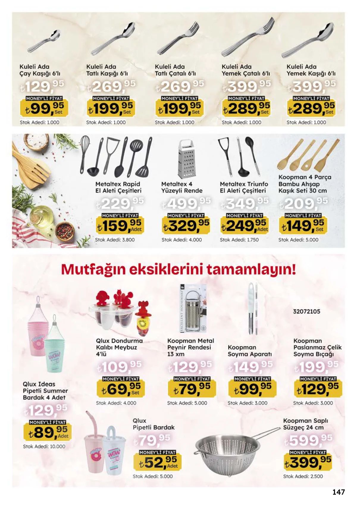 10 Eylül Migros Kataloğu 2026 Sayfa 147