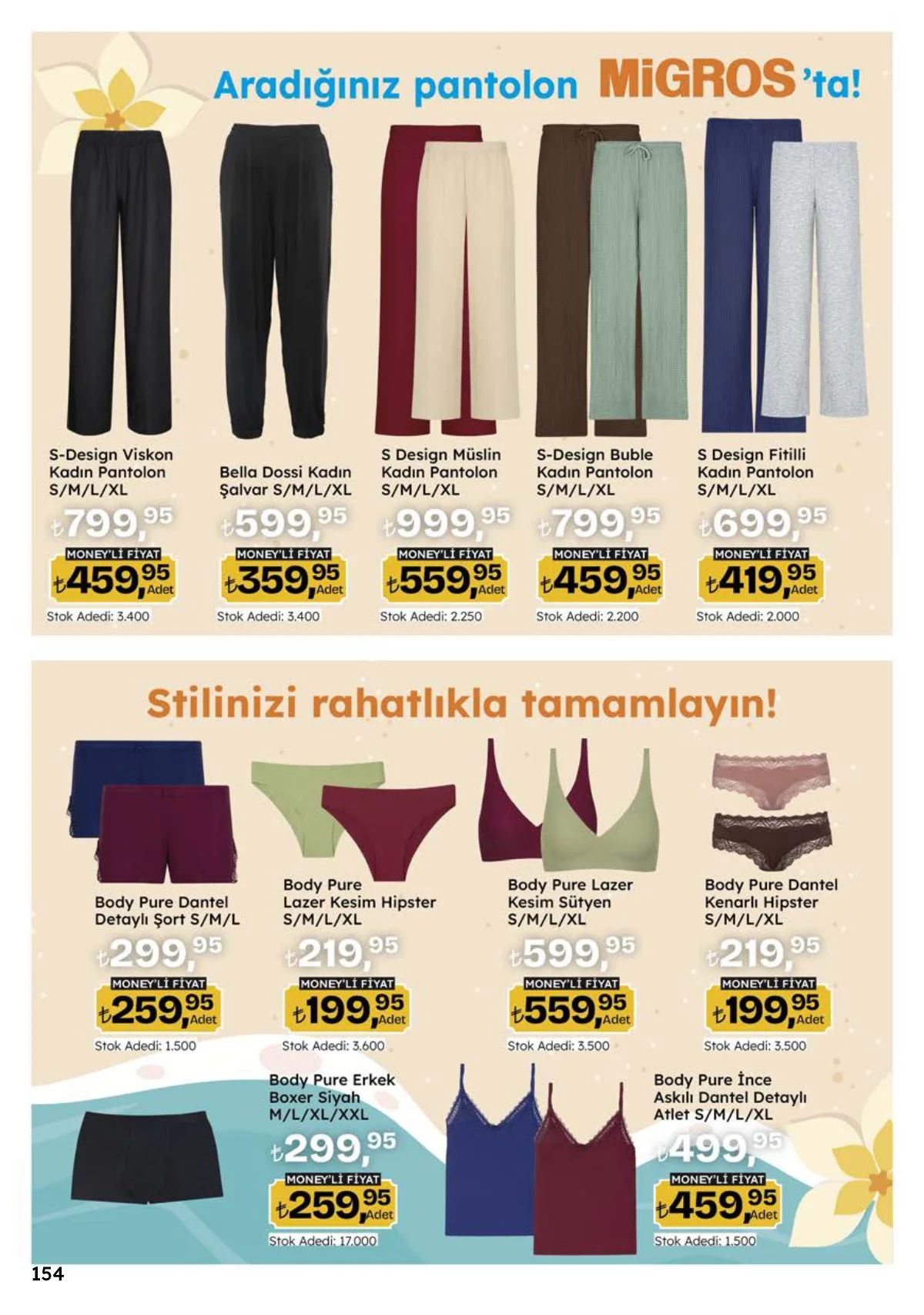 10 Eylül Migros Kataloğu 2026 Sayfa 38