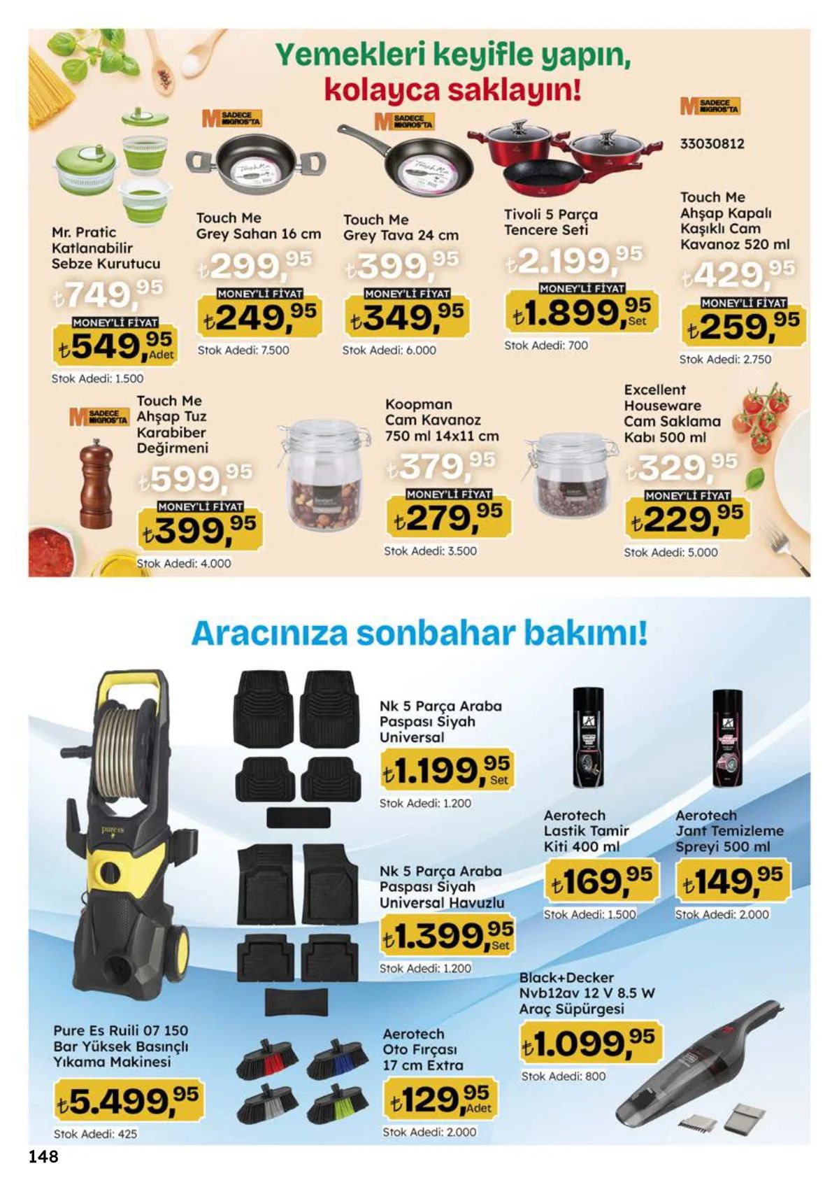 10 Eylül Migros Kataloğu 2026 Sayfa 32