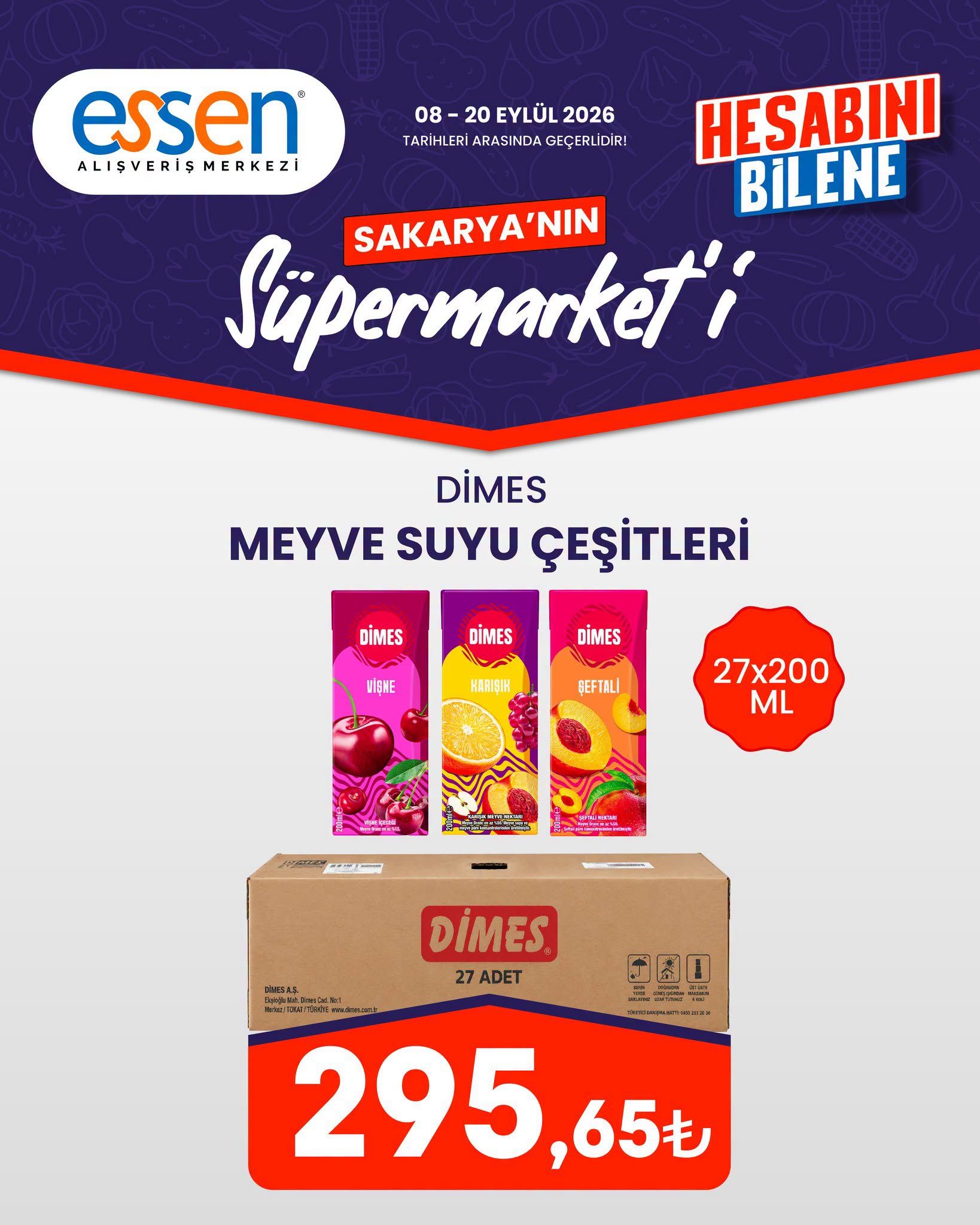 8 Eylül Essenavm Kataloğu 2026 Sayfa 1