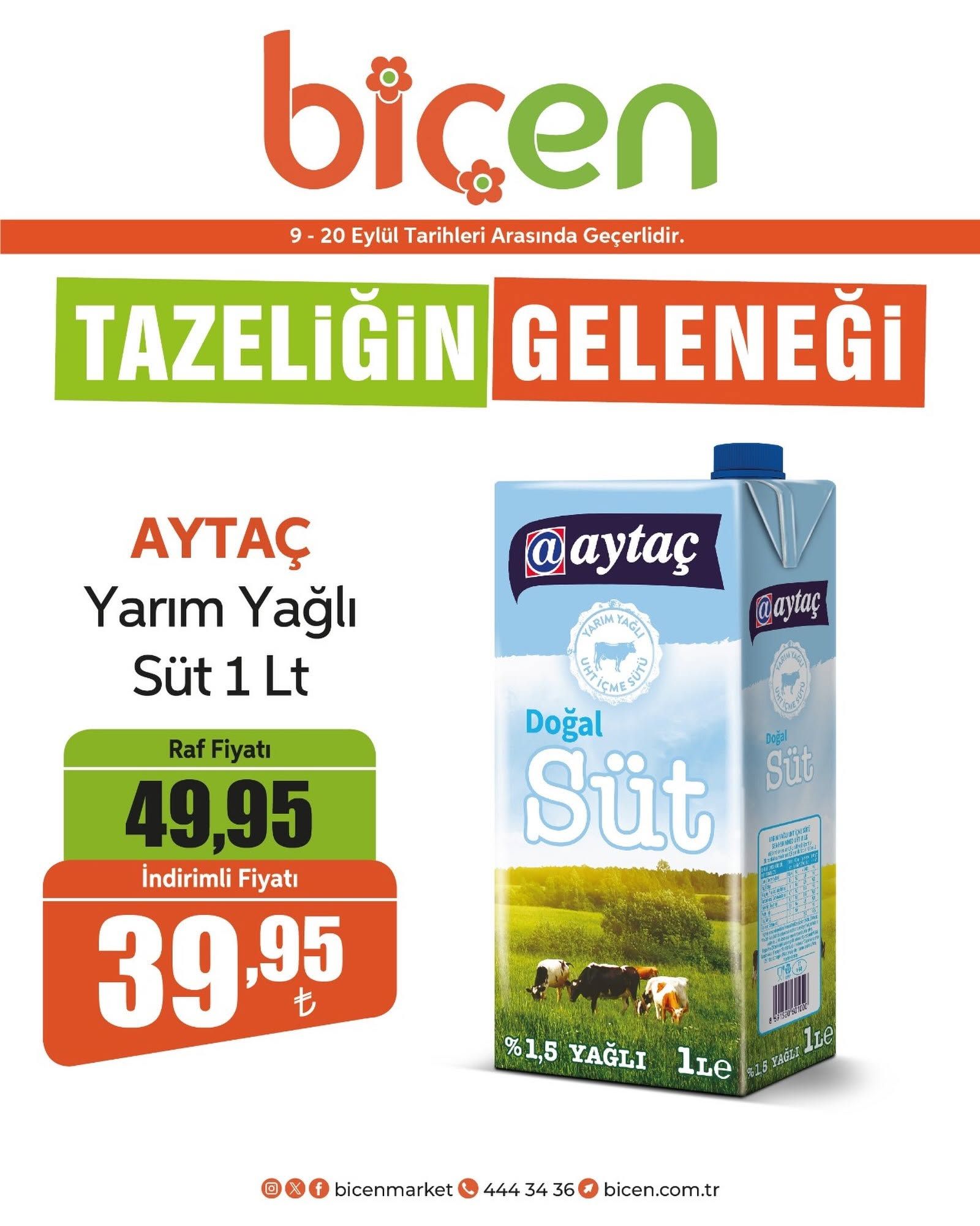 9 Eylül Bicen Kataloğu 2026 Sayfa 1