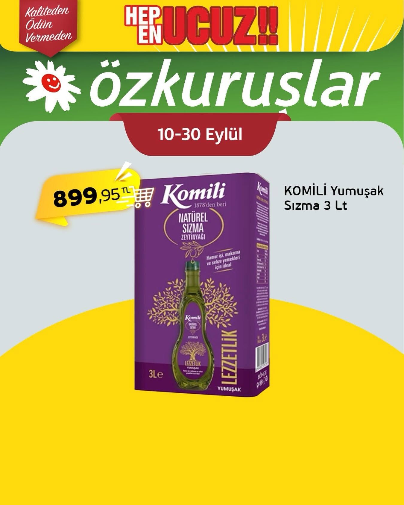 10 Eylül Ozkuruslar Kataloğu 2026 Sayfa 1