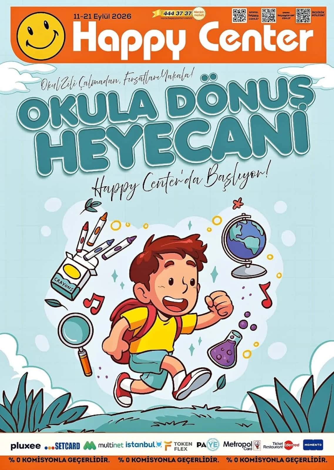 11 Eylül Happy Kataloğu 2026 Sayfa 1