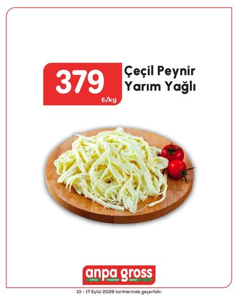 10 Eylül Anpagross Kataloğu 2026 Sayfa 1