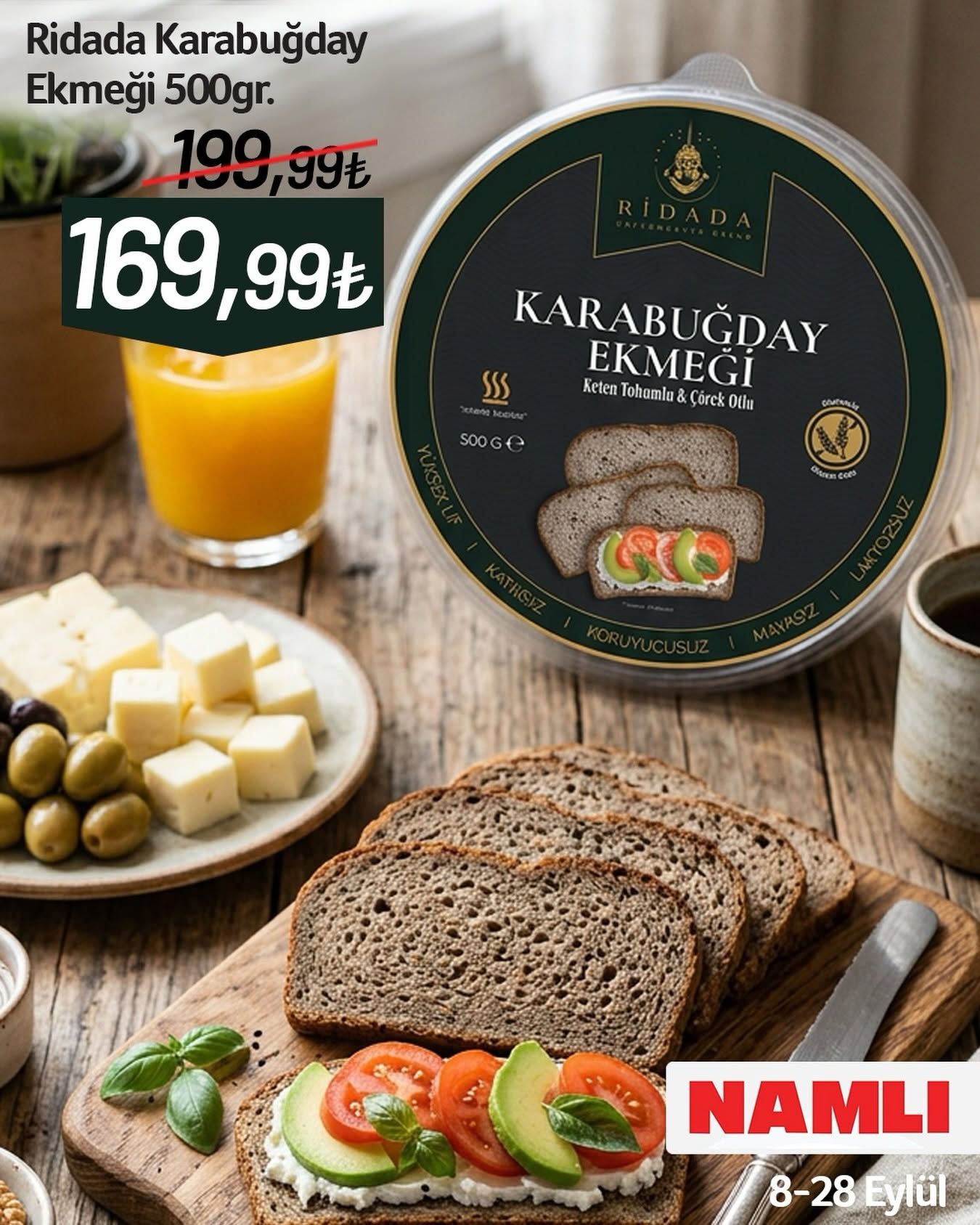 8 Eylül Namlı Kataloğu 2026 Sayfa 1