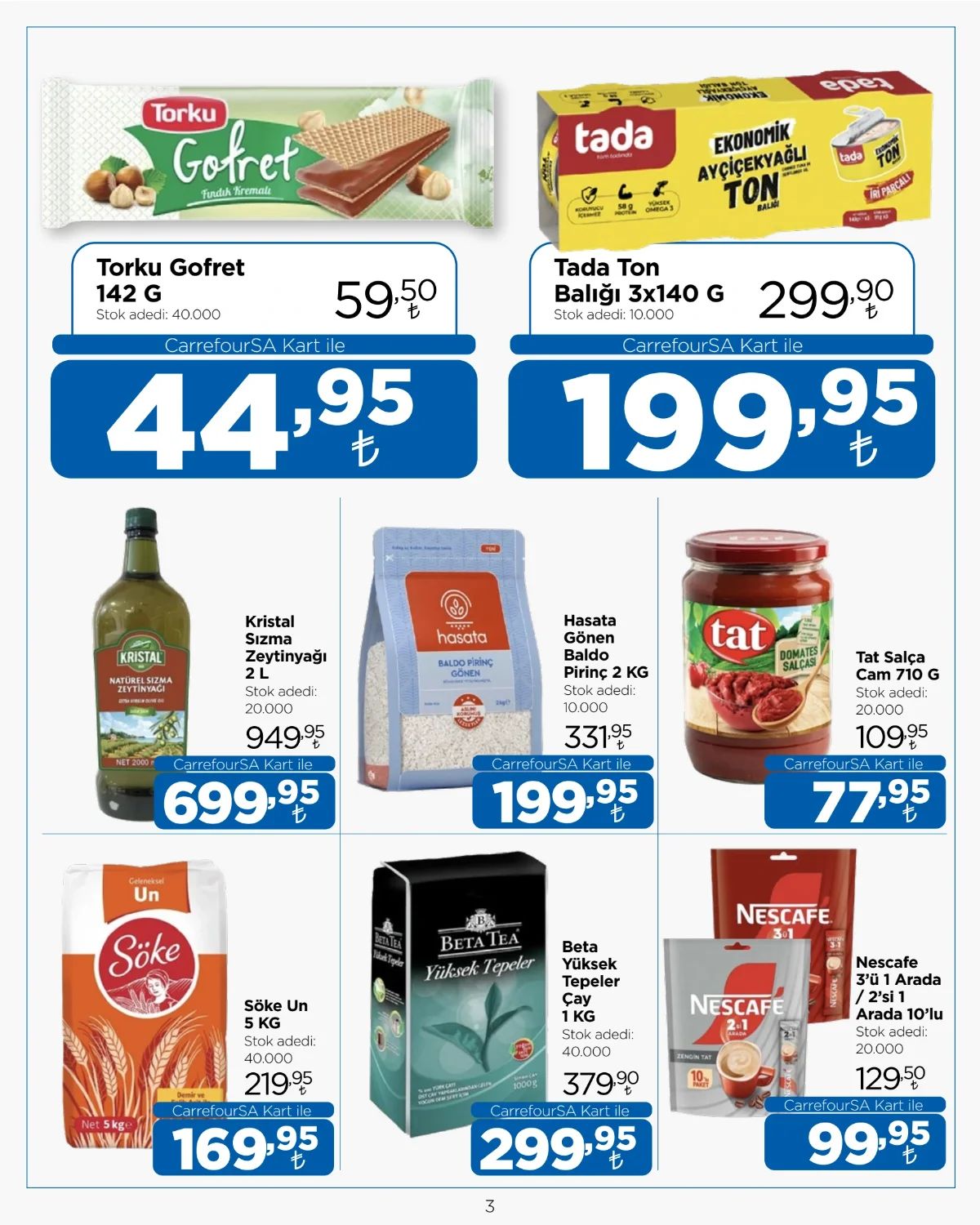 11 Eylül Carrefoursa Kataloğu 2026 Sayfa 3