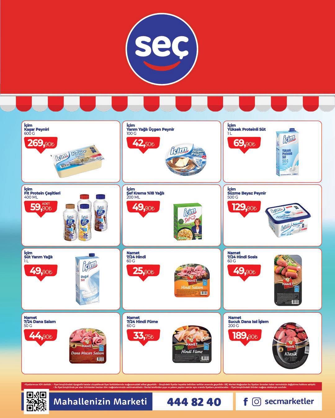 10 Eylül Secmarket Kataloğu 2026 Sayfa 1