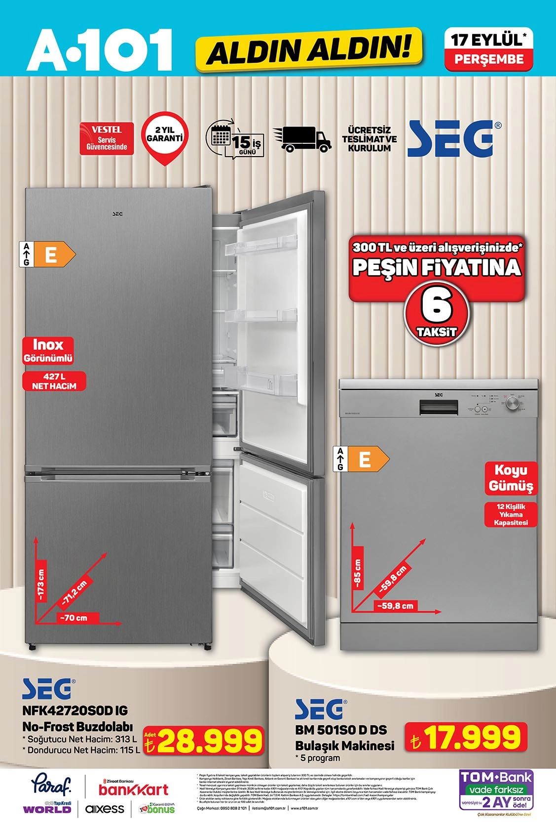17 Eylül A101 Kataloğu 2026 Sayfa 8