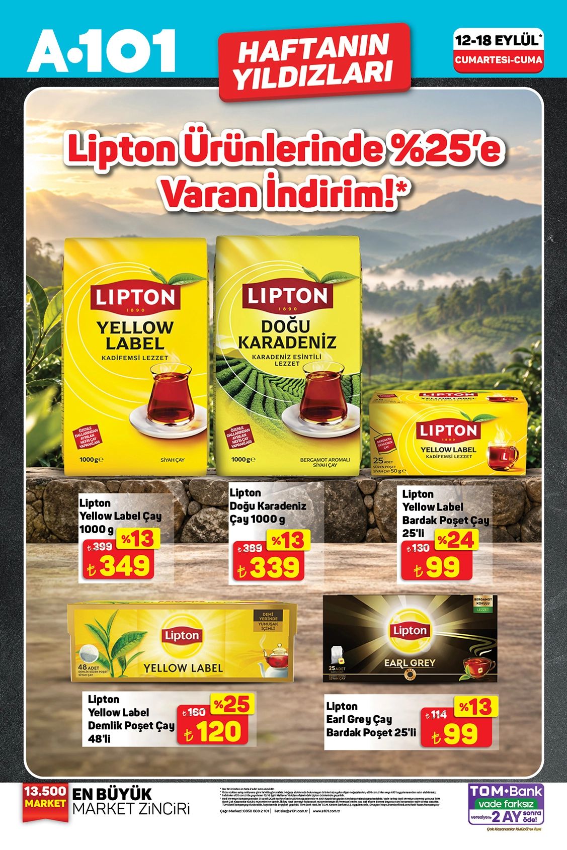 12 Eylül A101 Kataloğu 2026 Sayfa 3