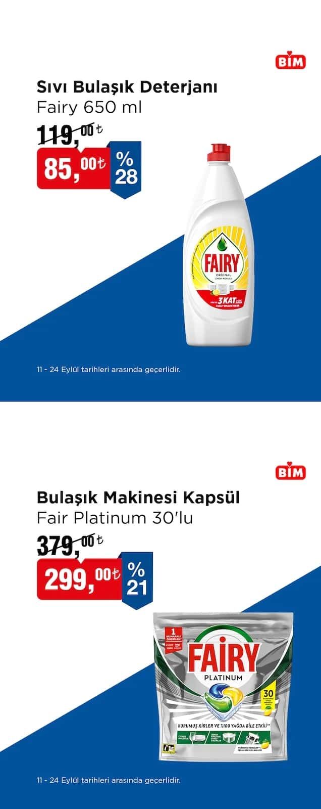 11 Eylül Bim Kataloğu 2026 Sayfa 1